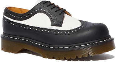 马丁博士3989 Bex光滑皮革布洛克鞋“黑色” 10458001 Order 马丁博士3989 Bex光滑皮革布洛克鞋“黑色” 10458001