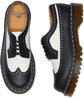 马丁博士3989 Bex光滑皮革布洛克鞋“黑色” 10458001 Lookbook 马丁博士3989 Bex光滑皮革布洛克鞋“黑色” 10458001