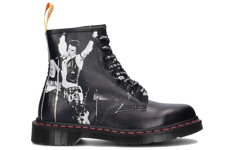 Dr. Martens Dr.Martens 'Black Casual Martin Boot' 圖 2