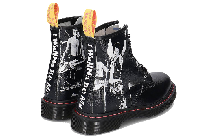 Dr. Martens Dr.Martens 'Black Casual Martin Boot' 圖 4