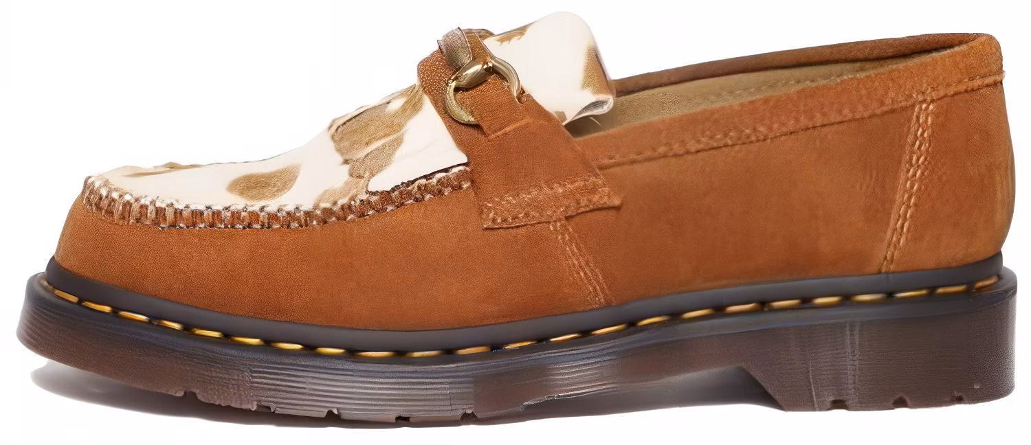 dr-martens-dr-martens-adrian-snaffle-hair-on-cow-print-kiltie-loafers-pecan-brown-31084369