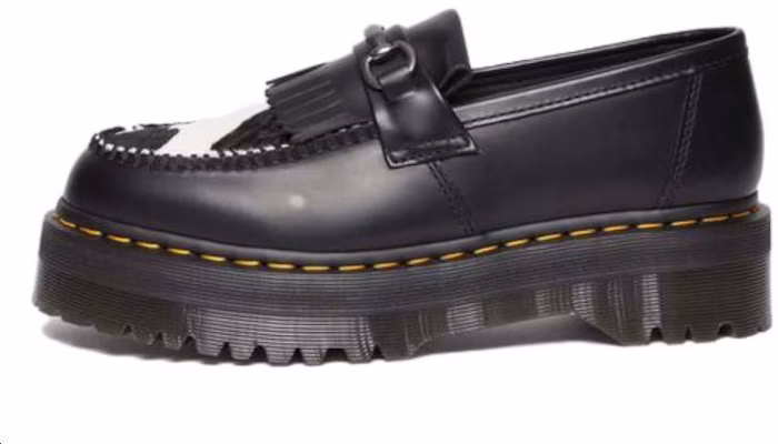 Dr. Martens Adrian Snaffle Kulit Sapi & Kiltie Loafers Cetak 'Hitam' 31097937 Buy Dr. Martens Adrian Snaffle Kulit Sapi & Kiltie Loafers Cetak 'Hitam' 31097937