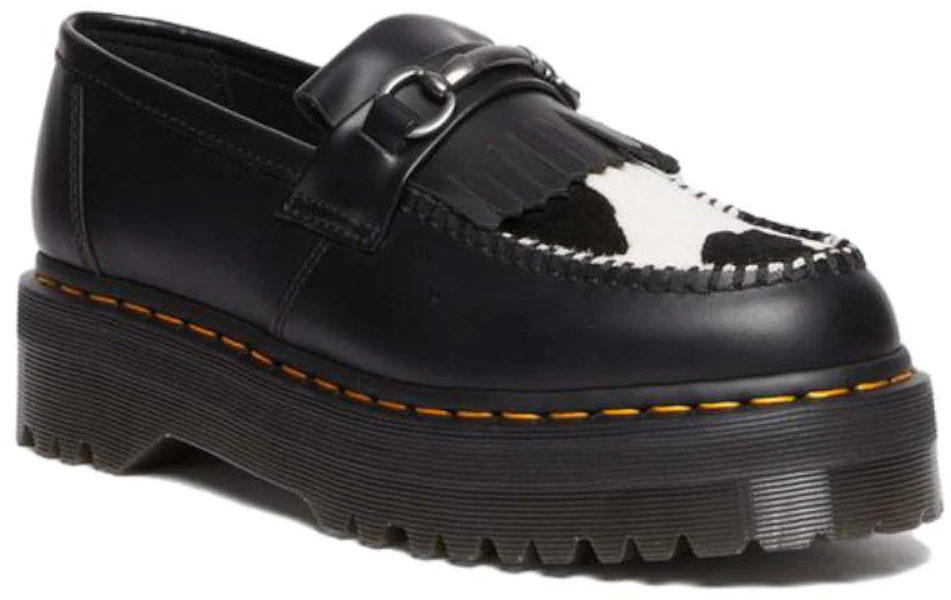 Dr. Martens Adrian Snaffle Kulit Sapi & Kiltie Loafers Cetak 'Hitam' 31097937 Lookbook Dr. Martens Adrian Snaffle Kulit Sapi & Kiltie Loafers Cetak 'Hitam' 31097937
