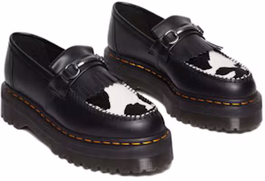 Shop Dr.Martens 馬汀博士 圓頭套穿 樂福鞋 女款 黑色