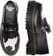 Purchase Dr. Martens Adrian Snaffle Kulit Sapi & Kiltie Loafers Cetak 'Hitam' 31097937