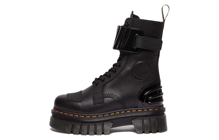 Dr. Martens Dr.Martens Audrick 10-Eye Alternative Leather Lace Up Boots 'Black' 30970001