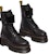 Dr. Martens Audrick 10-Eye Kasut Kulit Alternatif Hitam Bertali 30970001