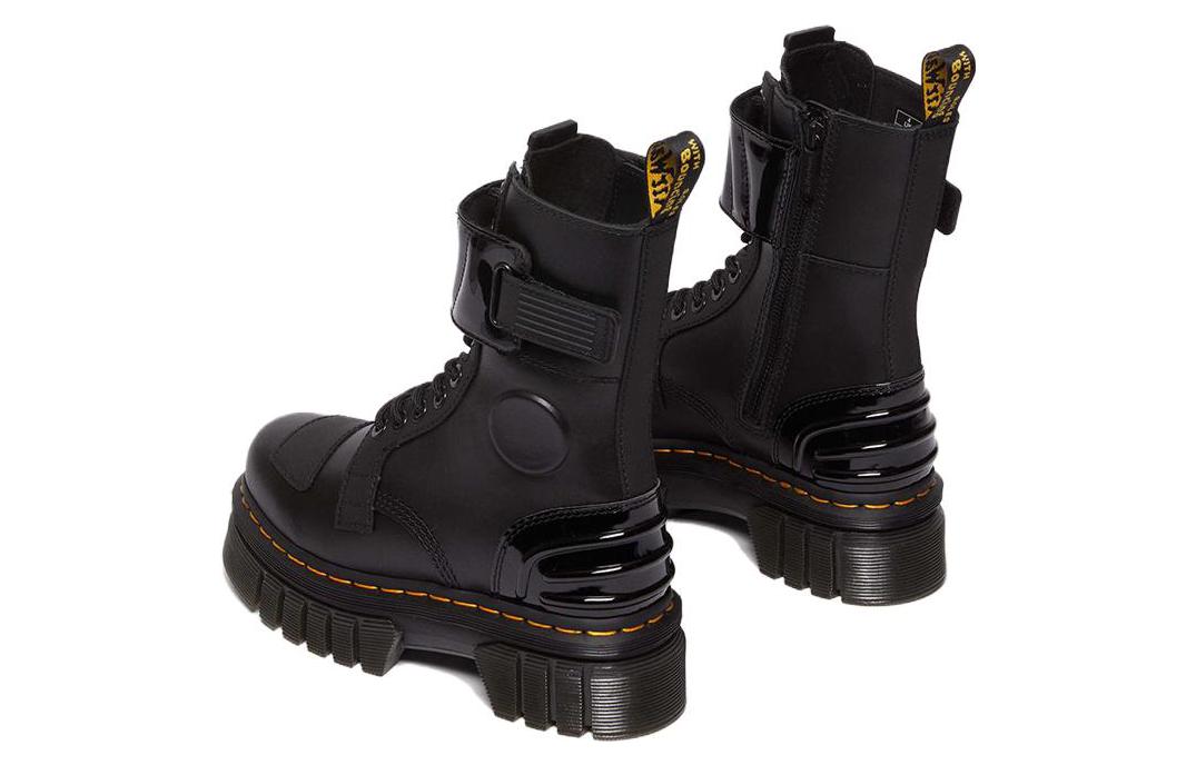 Shop 닥터마틴 오드릭 10홀 비건 레더 부츠 (블랙) 30970001