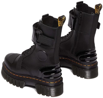 Dr. Martens Audrick 10-Eye Kasut Kulit Alternatif Hitam Bertali 30970001 Shop Dr. Martens Audrick 10-Eye Kasut Kulit Alternatif Hitam Bertali 30970001