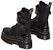 Dr. Martens Audrick 10-Eye Kasut Kulit Alternatif Hitam Bertali 30970001
