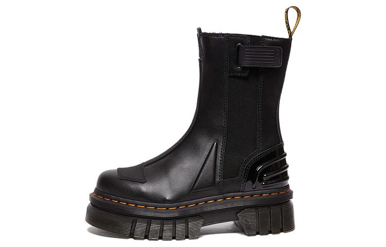 Dr. Martens Dr.Martens Audrick Alternative Leather Chelsea Hi Platform Boots 'Black' 30973001