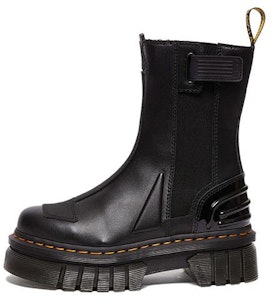 ドクターマーチン Audrick 厚底チェルシーブーツ (黒) 30973001 Buy ドクターマーチン Audrick 厚底チェルシーブーツ (黒) 30973001