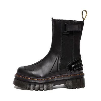 Dr. Martens Dr.Martens Audrick Alternative Leather Chelsea Hi Platform Boots 'Black'