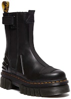 Dr. Martens Audrick Kulit Alternatif Chelsea Hi Platform Boots 'Hitam' 30973001 Order Dr. Martens Audrick Kulit Alternatif Chelsea Hi Platform Boots 'Hitam' 30973001