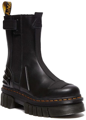 Dr. Martens Dr.Martens Audrick Alternative Leather Chelsea Hi Platform Boots 'Black' 30973001 Order Dr. Martens Dr.Martens Audrick Alternative Leather Chelsea Hi Platform Boots 'Black' 30973001