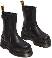 Dr. Martens Audrick Kulit Alternatif Chelsea Hi Platform Boots 'Hitam' 30973001 Lookbook Dr. Martens Audrick Kulit Alternatif Chelsea Hi Platform Boots 'Hitam' 30973001