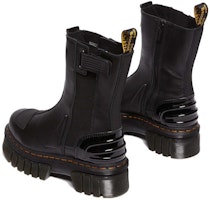 Dr. Martens Audrick Kulit Alternatif Chelsea Hi Platform Boots 'Hitam' 30973001 Shop Dr. Martens Audrick Kulit Alternatif Chelsea Hi Platform Boots 'Hitam' 30973001