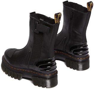 ドクターマーチン Audrick 厚底チェルシーブーツ (黒) 30973001 Shop ドクターマーチン Audrick 厚底チェルシーブーツ (黒) 30973001