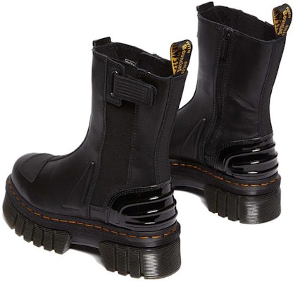 Dr. Martens Dr.Martens Audrick Alternative Leather Chelsea Hi Platform Boots 'Black' 30973001 Shop Dr. Martens Dr.Martens Audrick Alternative Leather Chelsea Hi Platform Boots 'Black' 30973001