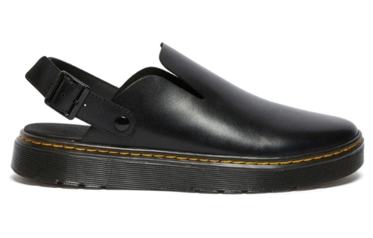 Dr. Martens Dr.Martens Carlson Shoes 'Black Lusso' 圖 2