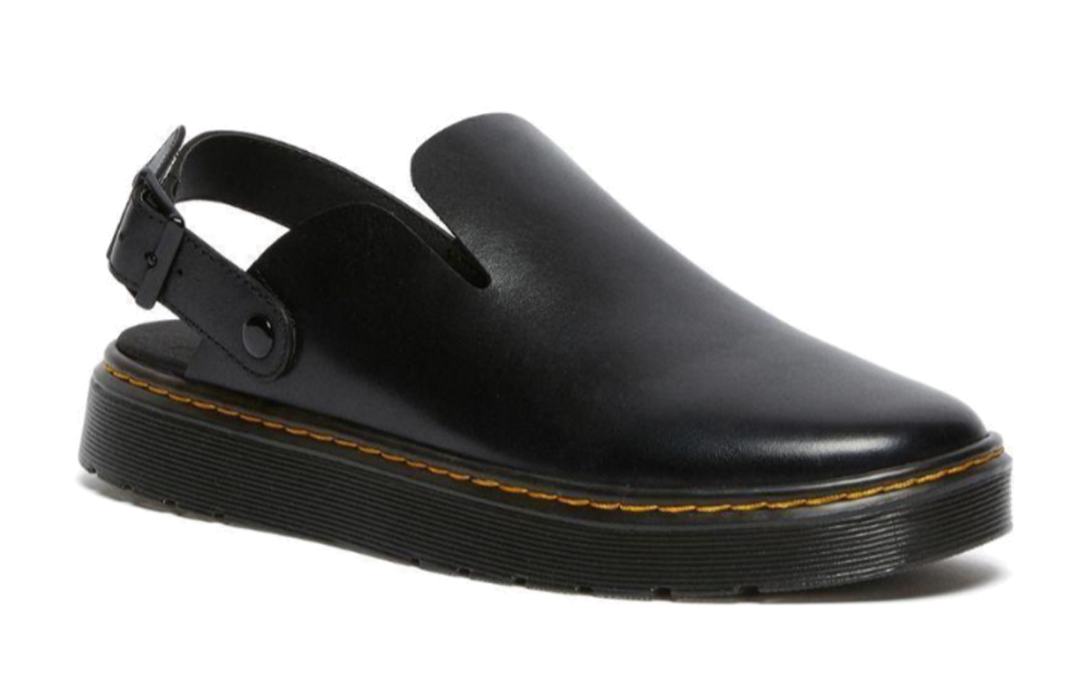 Dr. Martens Dr.Martens Carlson Shoes 'Black Lusso' 圖 3