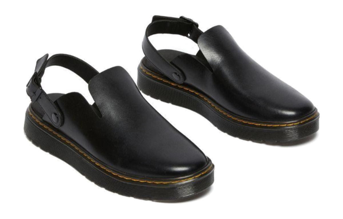 Dr. Martens Dr.Martens Carlson Shoes 'Black Lusso' 圖 4