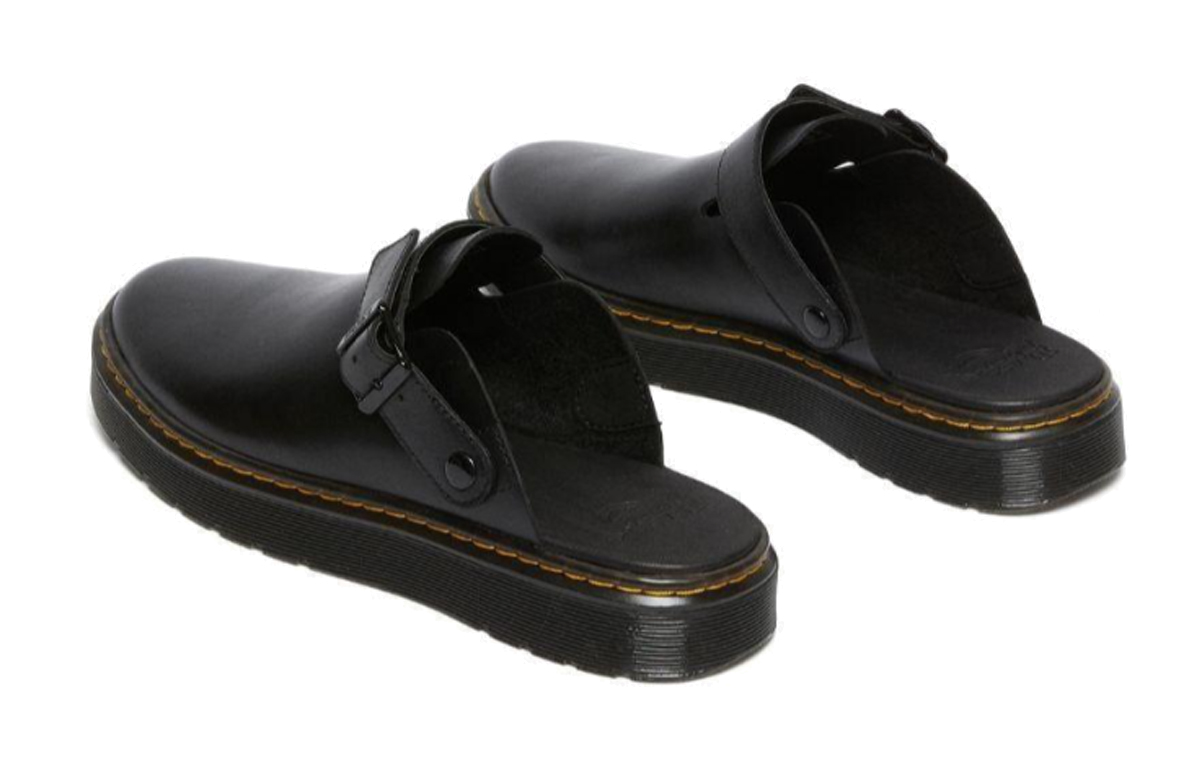Dr. Martens Dr.Martens Carlson Shoes 'Black Lusso' 圖 5