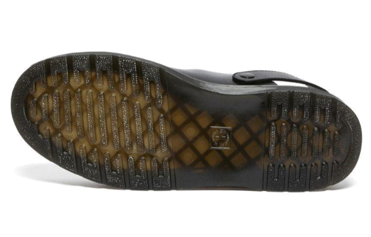 Dr. Martens Dr.Martens Carlson Shoes 'Black Lusso' 圖 6