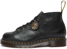 Dr. Martens Dr.Martens Church Buckingham Leather Monkey Boots 'Black' 26857001 Dr. Martens Dr.Martens Church Buckingham Leather Monkey Boots 'Black' 26857001