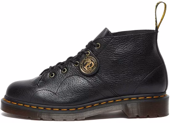 Dr. Martens Dr.Martens Church Buckingham Leather Monkey Boots 'Black' 26857001 Buy Dr. Martens Dr.Martens Church Buckingham Leather Monkey Boots 'Black' 26857001