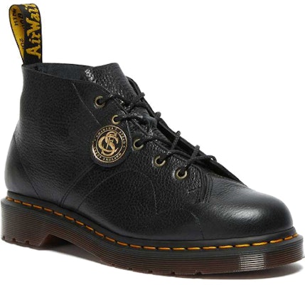 Dr. Martens Dr.Martens Church Buckingham Leather Monkey Boots 'Black' 26857001 Lookbook Dr. Martens Dr.Martens Church Buckingham Leather Monkey Boots 'Black' 26857001