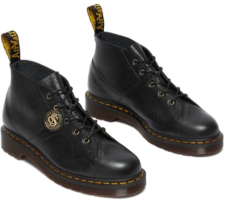 Dr. Martens Dr.Martens Church Buckingham Leather Monkey Boots 'Black' 26857001 Shop Dr. Martens Dr.Martens Church Buckingham Leather Monkey Boots 'Black' 26857001