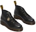 Shop Dr. Martens Church Buckingham Kasut Kulit Monkey 'Hitam' 26857001