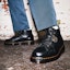 Sizing Dr. Martens Church Buckingham Kasut Kulit Monkey 'Hitam' 26857001