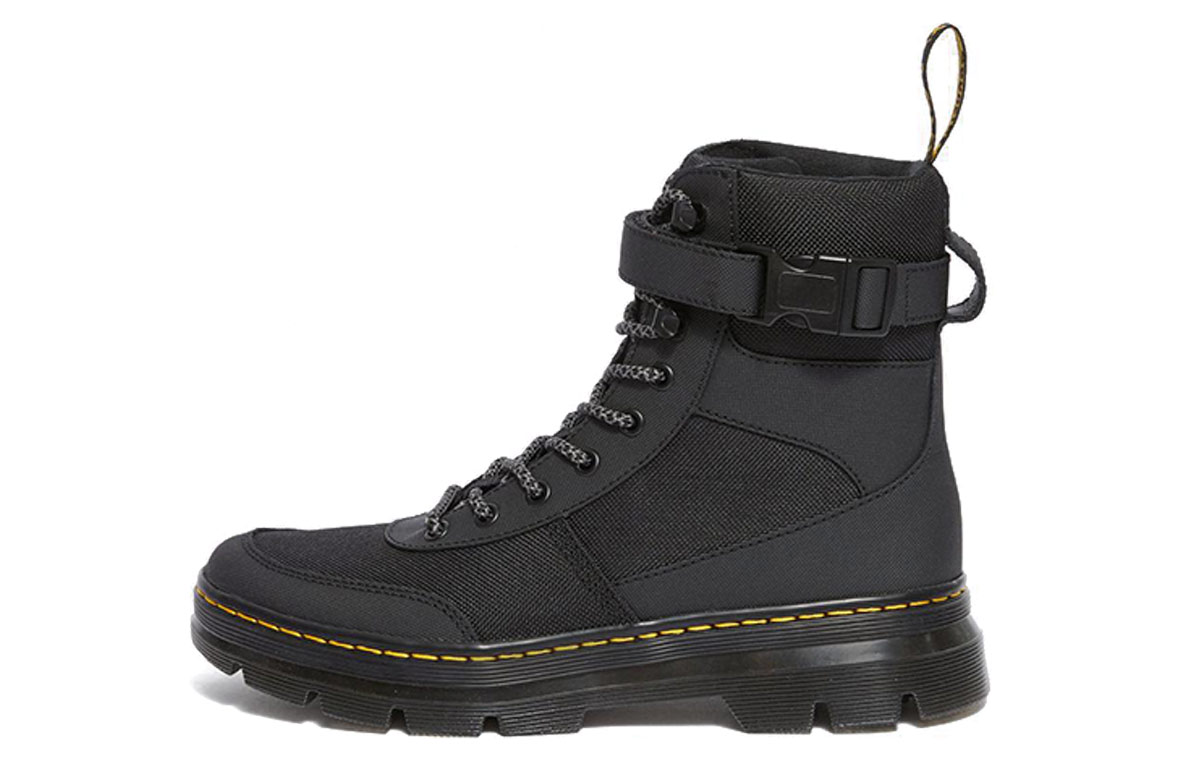 Buy Dr. Martens Combs Tech Extra Tough Poly Kasut But Kasual 'Hitam' 25215001