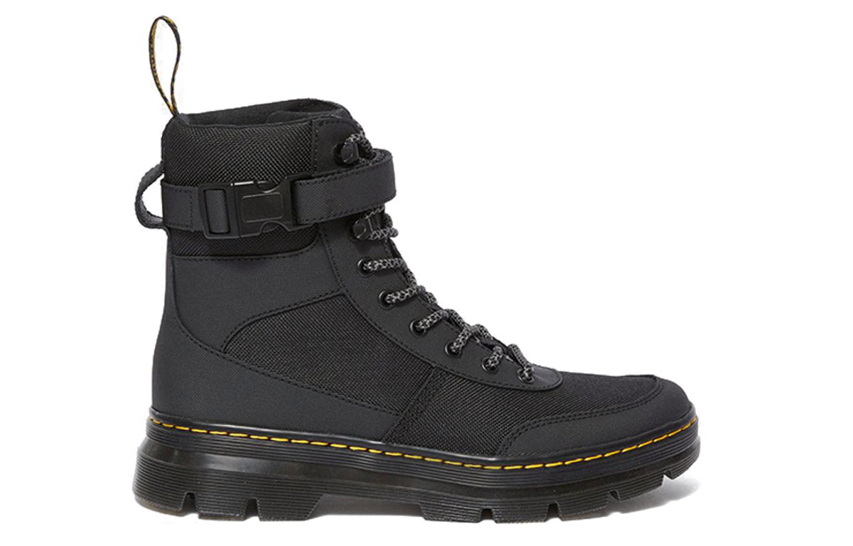 Order 马丁博士 Dr. Martens Combs Tech 超强耐磨休闲靴“黑色” 25215001