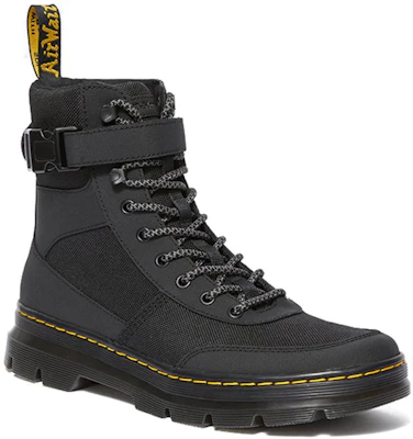 马丁博士 Dr. Martens Combs Tech 超强耐磨休闲靴“黑色” 25215001 Lookbook 马丁博士 Dr. Martens Combs Tech 超强耐磨休闲靴“黑色” 25215001