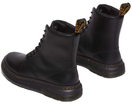 Dr. Martens Crewson Boots Kulit Hitam Klasik Sehari-hari 31222001 Lookbook Dr. Martens Crewson Boots Kulit Hitam Klasik Sehari-hari 31222001