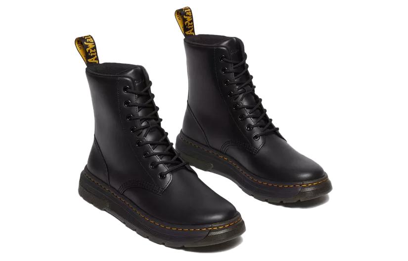 Lookbook Dr. Martens Dr.Martens Crewson Classic Leather Everyday Boots 'Black' 31222001