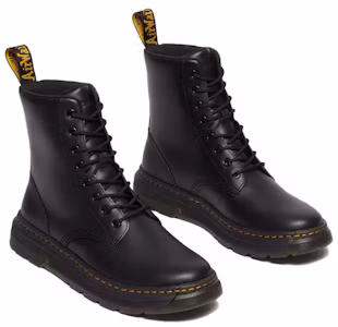 Lookbook Dr. Martens Dr.Martens Crewson Classic Leather Everyday Boots 'Black' 31222001