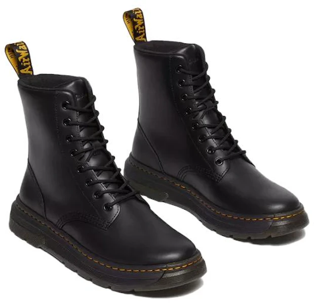 Dr. Martens Dr.Martens Crewson Classic Leather Everyday Boots 'Black' 31222001 Lookbook Dr. Martens Dr.Martens Crewson Classic Leather Everyday Boots 'Black' 31222001