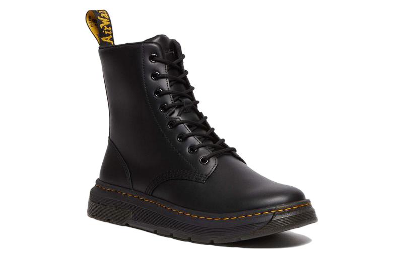 Shop Dr. Martens Dr.Martens Crewson Classic Leather Everyday Boots 'Black' 31222001