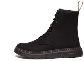 Dr. Martens Dr.Martens Crewson Nubuck Leather Everyday Boots 'Black' 31225001 Dr. Martens Dr.Martens Crewson Nubuck Leather Everyday Boots 'Black' 31225001