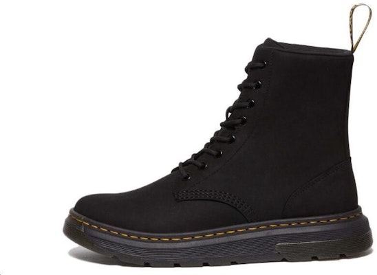 Dr. Martens Dr.Martens Crewson Nubuck Leather Everyday Boots 'Black' 31225001 Buy Dr. Martens Dr.Martens Crewson Nubuck Leather Everyday Boots 'Black' 31225001