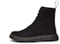 Dr. Martens Crewson Nubuck Kulit Kasut Harian 'Hitam' 31225001