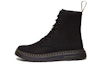 Buy Dr. Martens Crewson Nubuck Kulit Kasut Harian 'Hitam' 31225001
