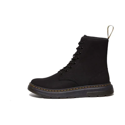 Dr. Martens Dr.Martens Crewson Nubuck Leather Everyday Boots 'Black'