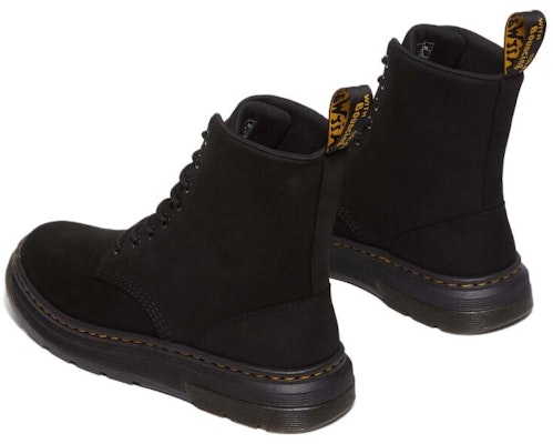 Dr. Martens Dr.Martens Crewson Nubuck Leather Everyday Boots 'Black' 31225001 Lookbook Dr. Martens Dr.Martens Crewson Nubuck Leather Everyday Boots 'Black' 31225001