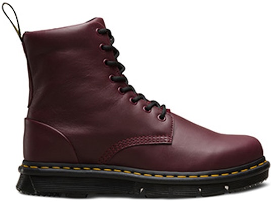 Dr. Martens Cube Flex Lexington 'Burgundy' Kasut Merah Anggur 24144606 Order Dr. Martens Cube Flex Lexington 'Burgundy' Kasut Merah Anggur 24144606