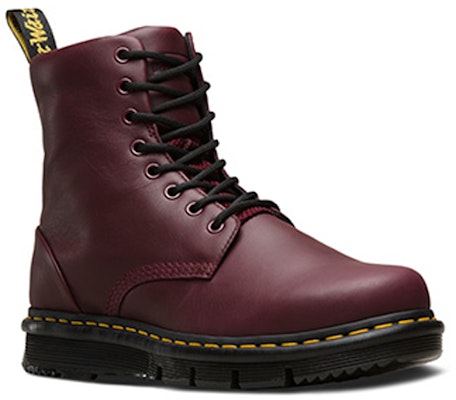 Dr. Martens Cube Flex Lexington 'Burgundy' Kasut Merah Anggur 24144606 Lookbook Dr. Martens Cube Flex Lexington 'Burgundy' Kasut Merah Anggur 24144606